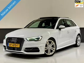 Audi A3 Sportback 1.4 225PK e-tron PHEV S-Line Panoramdak