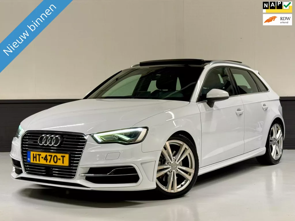 Audi A3 Sportback 1.4 225PK e-tron PHEV S-Line Panoramdak
