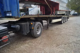 Krone 3-assige oplegger
