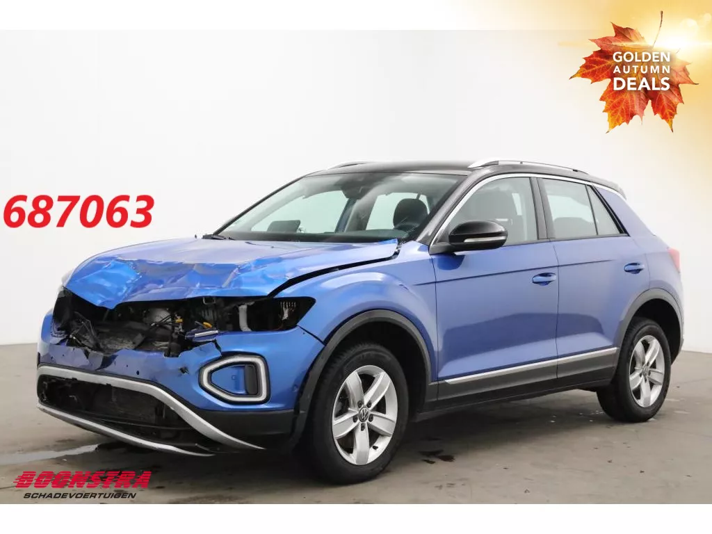 Volkswagen T-Roc 2.0 TDI DSG 4Motion Style LED ACC Navi Clima Camera SHZ AHK
