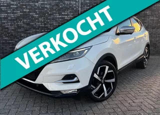 Nissan Qashqai 1.3 DIG-T Tekna+ Camera|ACC|Lane assist|Panorama|1500KG Trekgewicht|Parelmoer Lak