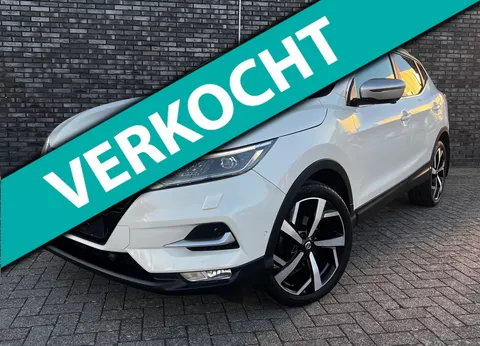 Nissan Qashqai 1.3 DIG-T Tekna+ Camera|ACC|Lane assist|Panorama|1500KG Trekgewicht|Parelmoer Lak