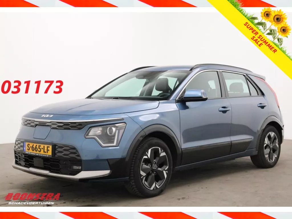 Kia Niro EV DynamicLine 64.8 kWh LED ACC Navi Camera AHK