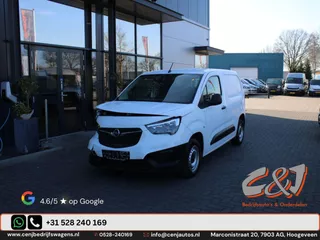 Opel Combo 1.6D L1H1 Edition airco elek pakket voorschade