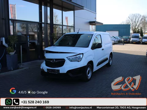 Opel Combo 1.6D L1H1 Edition airco elek pakket voorschade