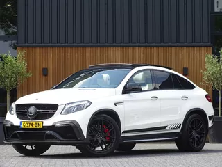 Mercedes-Benz GLE AMG 63 S V8 BI-turbo 586PK 4MATIC BRABUS e.d. / LED
