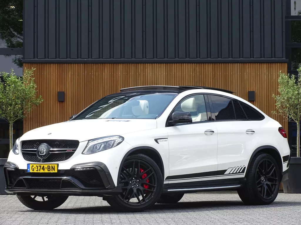Mercedes-Benz GLE AMG 63 S V8 BI-turbo 586PK 4MATIC BRABUS e.d. / LED