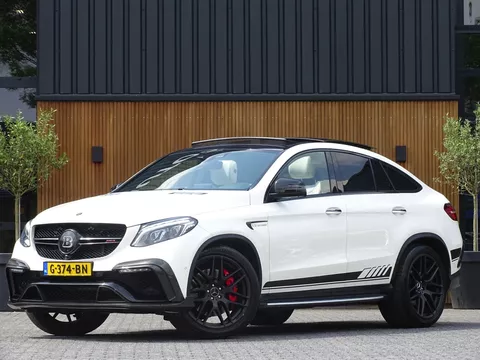 Mercedes-Benz GLE AMG 63 S V8 BI-turbo 586PK 4MATIC BRABUS e.d. / LED