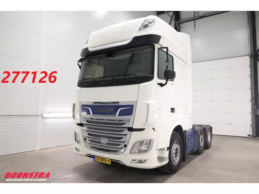 DAF XF480 FTG Hydrauliek 6X2 Euro 6