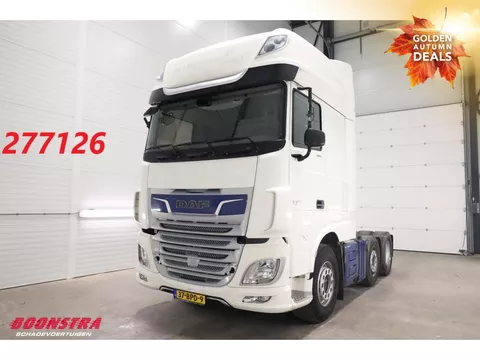 DAF XF480 FTG Hydrauliek 6X2 Euro 6