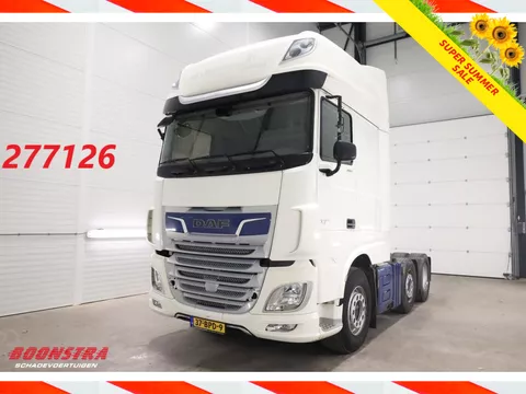 DAF XF480 FTG Hydrauliek 6X2 Euro 6