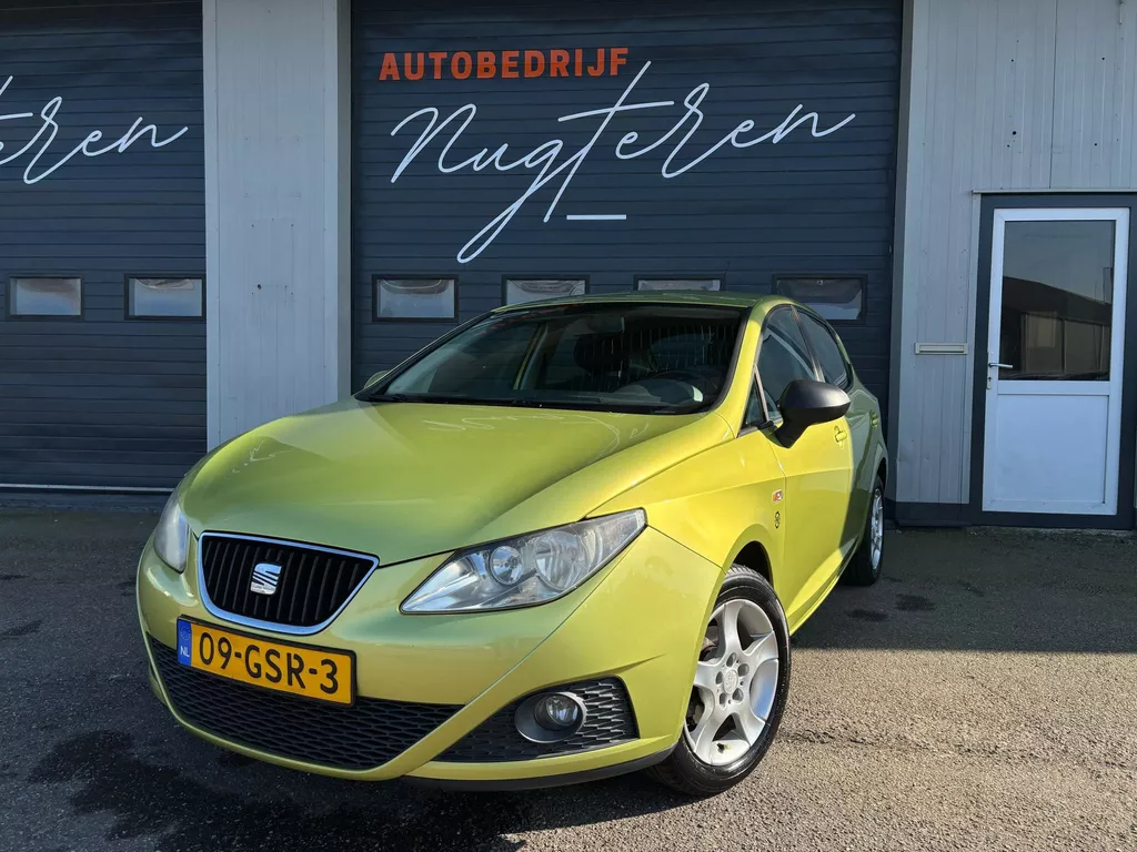 Seat Ibiza 1.4 Stylance|5 Deurs|Airco|Cruise