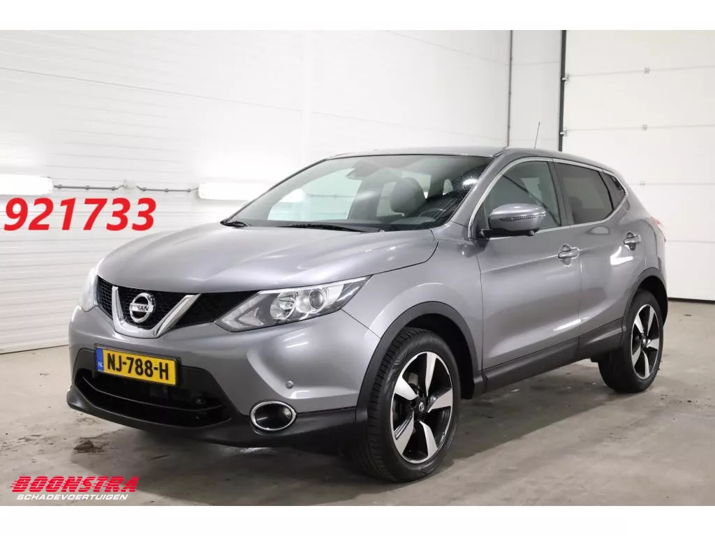 Nissan QASHQAI 1.2 N-Vision Aut. 360&deg; Leder Cruise SHZ AHK 117.901 km!