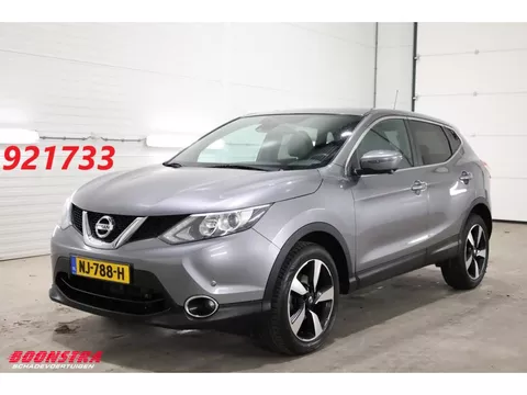 Nissan QASHQAI 1.2 N-Vision Aut. 360&deg; Leder Cruise SHZ AHK 117.901 km!