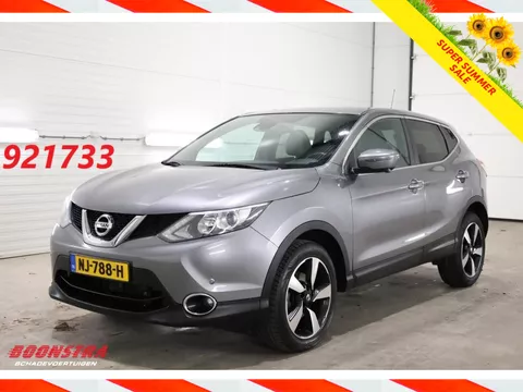 Nissan QASHQAI 1.2 N-Vision Aut. 360&deg; Leder Cruise SHZ AHK 117.901 km!