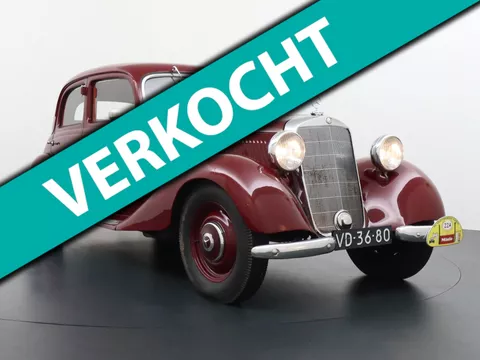 Mercedes-Benz 170 V bouwjaar 1950