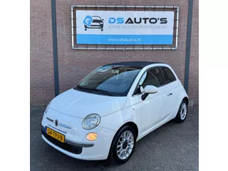 Fiat 500 C 0.9 TwinAir Lounge