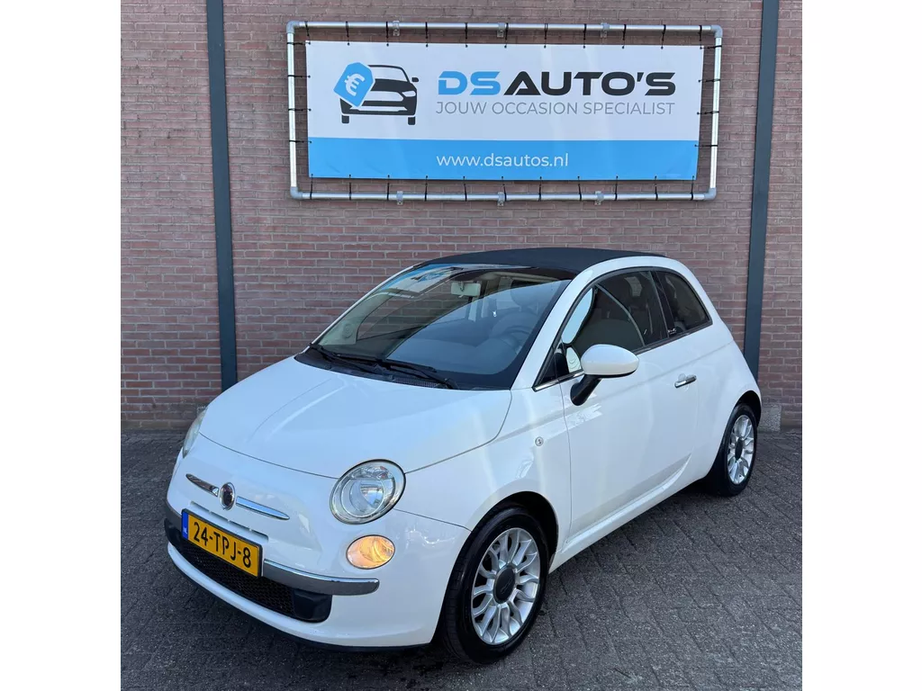 Fiat 500 C 0.9 TwinAir Lounge