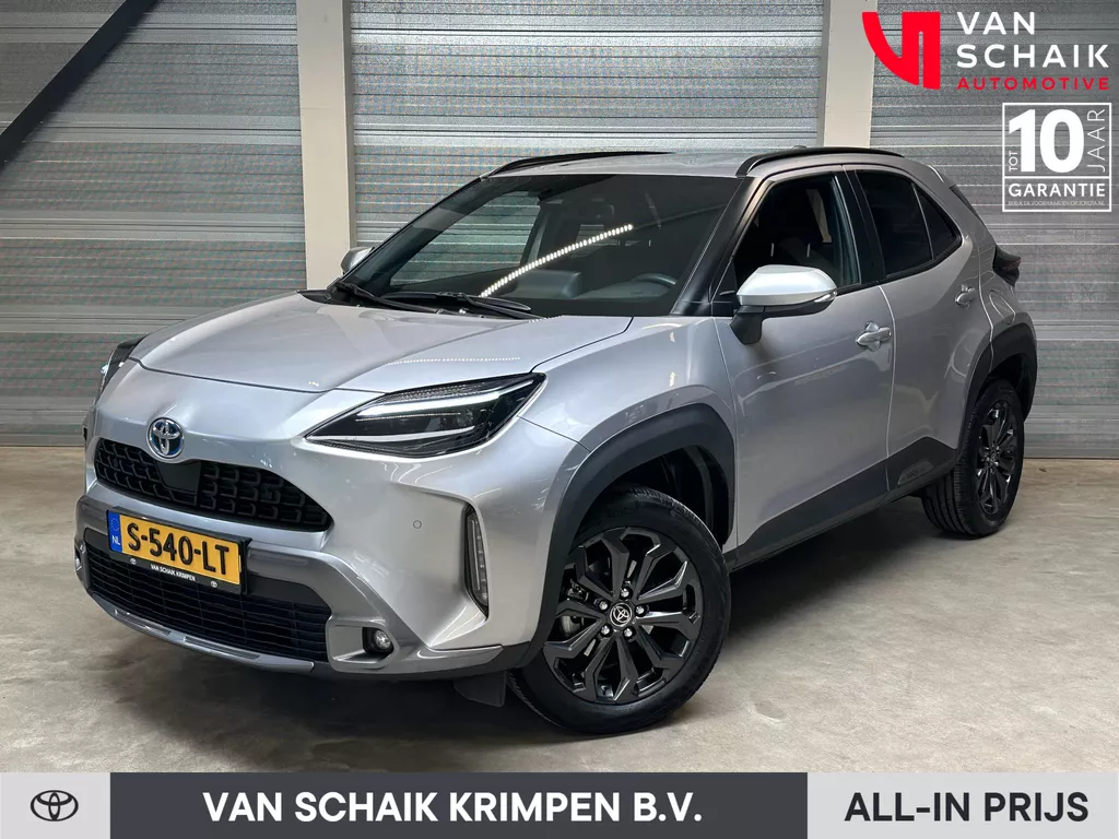Toyota Yaris Cross 1.5 Hybrid Explore NL-auto Stoelverwarming Carplay/Android