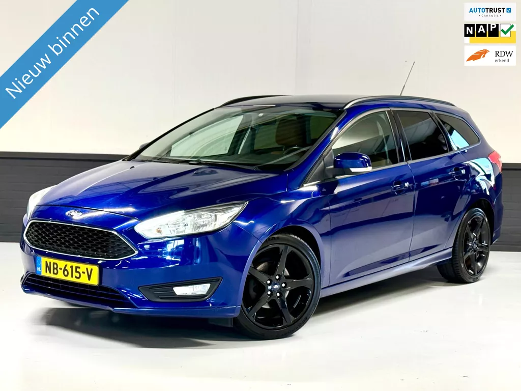 Ford Focus Wagon 1.0 125PK Automaat| Leer| Navigatie!!!