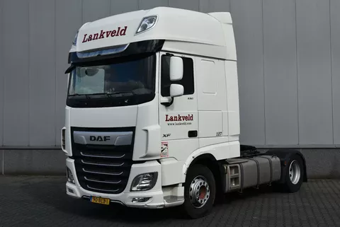 DAF XF 530 XF 530 Super Space Cab Intarder DAF XF 530 XF 530 Super Space Cab Intarder