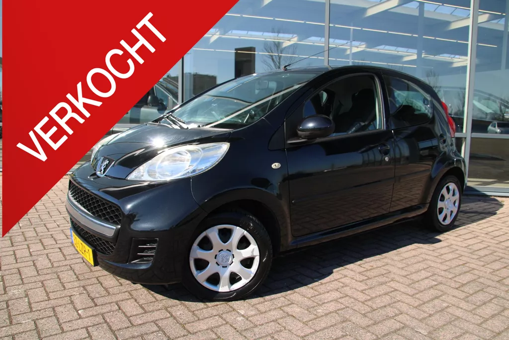 Peugeot 107 1.0-12V XS 5-drs Automaat Premium Pack Airco