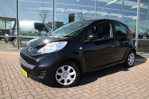 Peugeot 107 1.0-12V XS 5-drs Automaat Premium Pack Airco