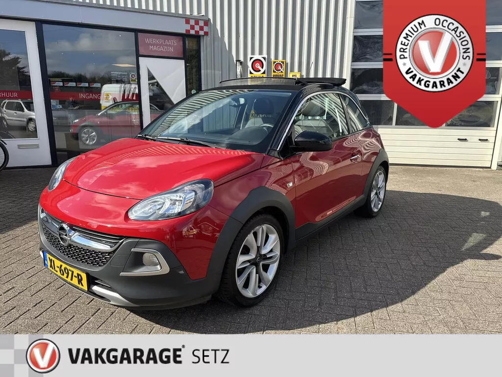 Opel ADAM 1.0 TURBO ROCKS ONL. EDITION 12 MND GARANTIE