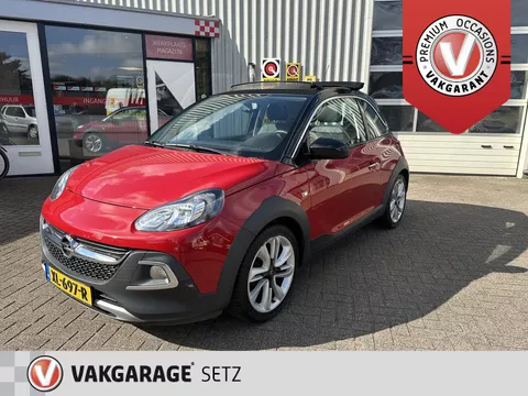 Opel ADAM 1.0 TURBO ROCKS ONL. EDITION 12 MND GARANTIE