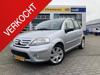 Citroen C3 1.6i-16V Exclusive VERKOCHT!