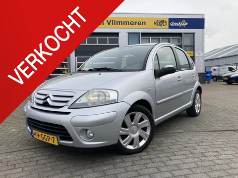 Citroen C3 1.6i-16V Exclusive VERKOCHT!