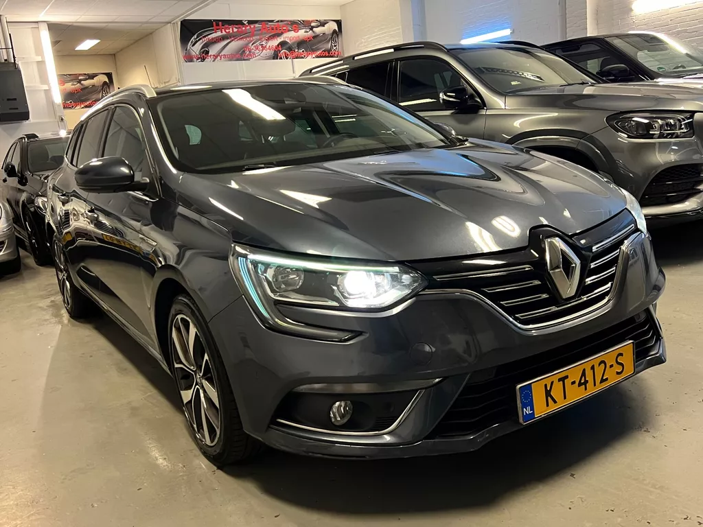 Renault M&eacute;gane Estate 1.5 dCi Bose Navi Leder Bj-16 EURO-6