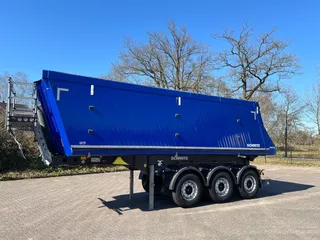 Schmitz Cargobull 33m2 Voll Aluminium Lenkachse/Steeringaxle and liftaxle