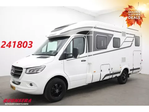 Mercedes-Benz Sprinter Hymer B-MC 600 T 417 CDI 9G-Tronic White Line Solar Garage ACC LED 14.054 km!