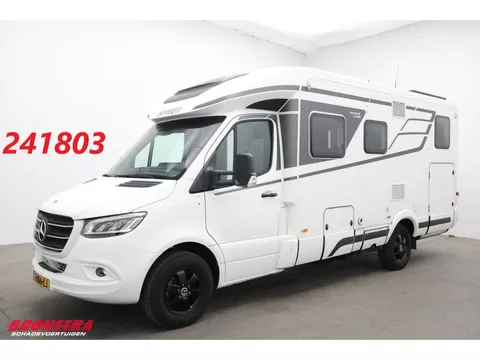 Mercedes-Benz Sprinter Hymer B-MC 600 T 417 CDI 9G-Tronic White Line Solar Garage ACC LED 14.054 km!