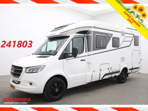 Mercedes-Benz Sprinter Hymer B-MC 600 T 417 CDI 9G-Tronic White Line Solar Garage ACC LED 14.054 km!