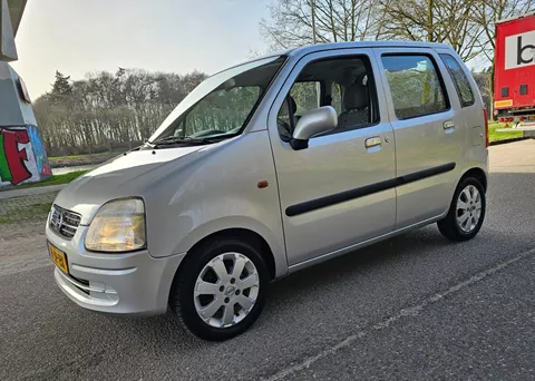 Opel Agila 1.2-16V Star Edition 43.271 KM ! NL Auto ! 1e Eig