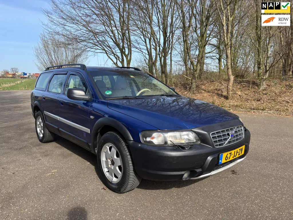 Volvo V70 Cross Country 2.4 T Comfort Line | Volvo Ocean Race | APK 03-2026