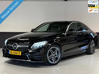 Mercedes-Benz C-klasse 180 Automaat AMG Exterieur/Interieur - Sportonderstel
