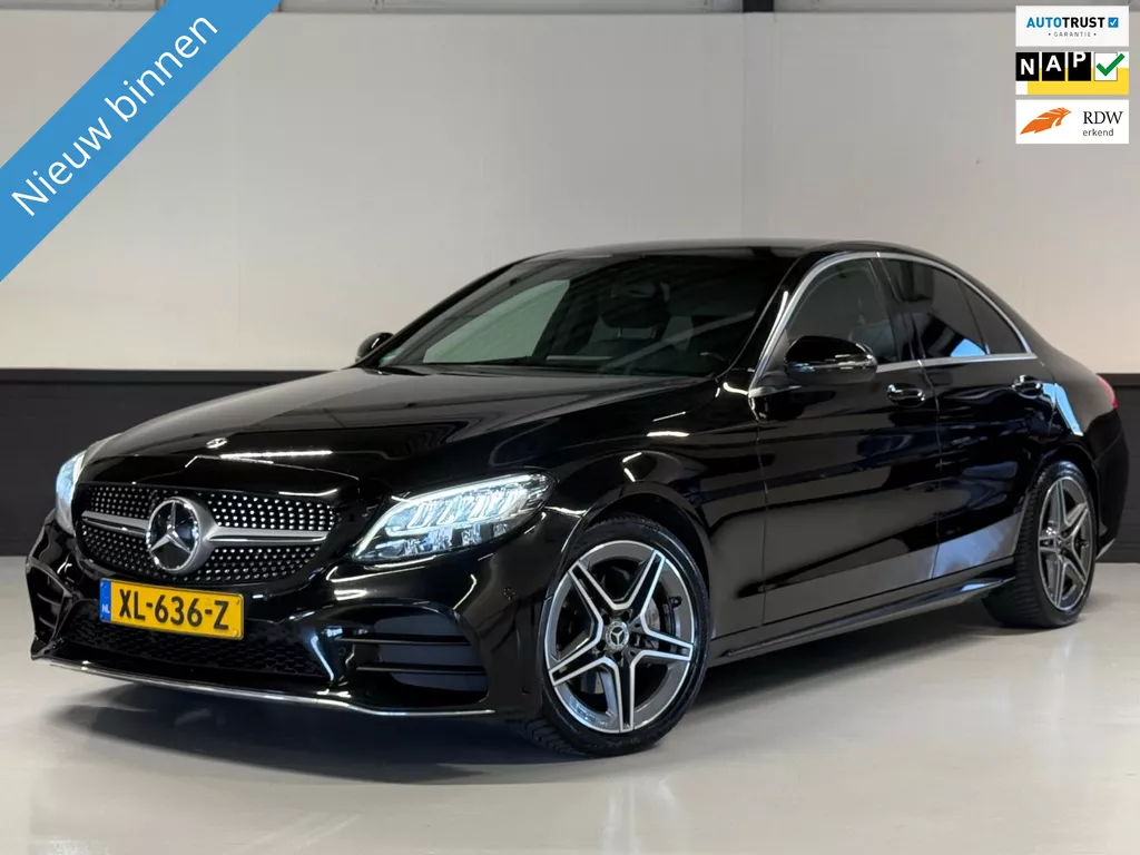 Mercedes-Benz C-klasse 180 Automaat AMG Exterieur/Interieur - Sportonderstel
