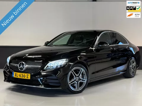 Mercedes-Benz C-klasse 180 Automaat AMG Exterieur/Interieur - Sportonderstel