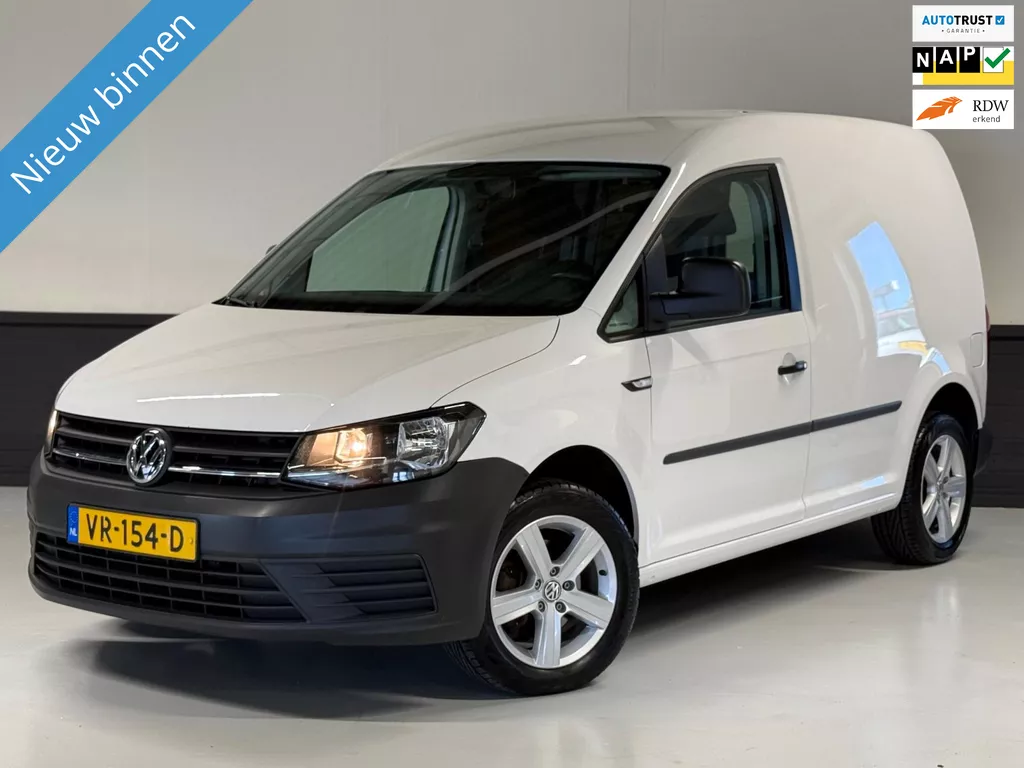 Volkswagen Caddy 1.6 TDI Airco|Cruise control|LM Velgen!!