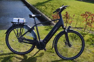 Batavus Demo Finez Exclusive 500 WH accu Framemaat 53 cm Smart systeem