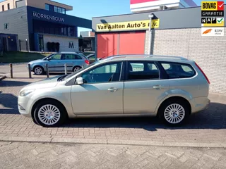 Ford Focus Wagon 1.8 Titanium Flexi Fuel