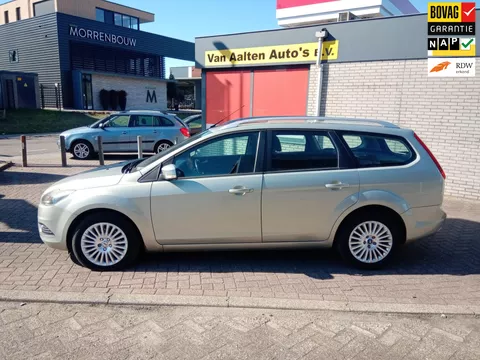 Ford Focus Wagon 1.8 Titanium Flexi Fuel
