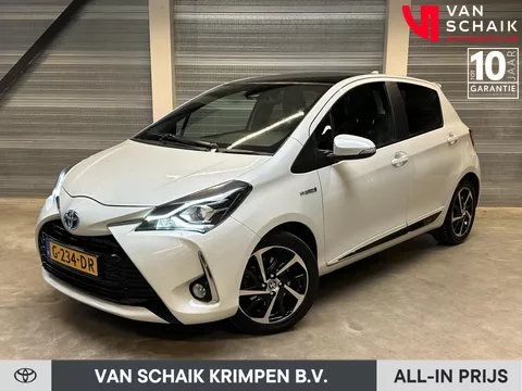 Toyota Yaris 1.5 Hybrid Executive Carplay/Android Panoramadak