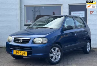 Suzuki Alto 1.1 S-Limited 5-deurs Stuurbekrachtiging