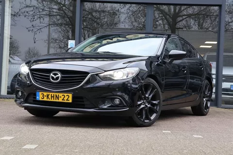 Mazda 6 2.0 HP TS+ Lease Pack- VERKOCHT