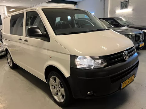 Volkswagen Transporter 2.0 TDI L1H1 Dubbel-Cabine Navi Clima DC