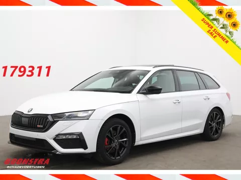 &Scaron;koda Octavia Combi RS 2.0 TDI 4x4 Panorama ACC Memory HUD Canton Camera AHK